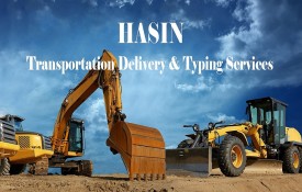 Hasin Transportation Delivery and Typing Services (General Maintenance)